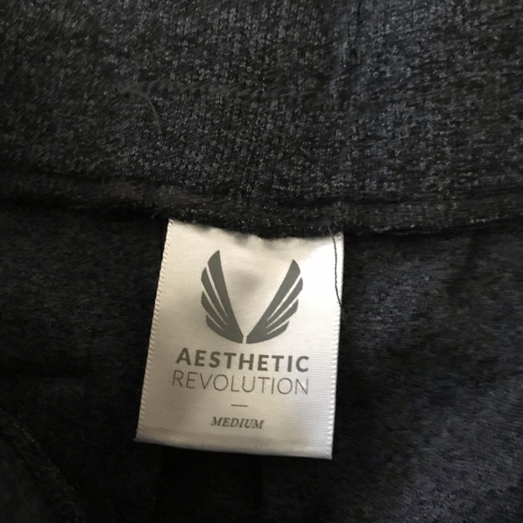 ASRV Aesthetic Revolution mens Tech Stretch Short 7” sz Médium - Picture 3 of 5